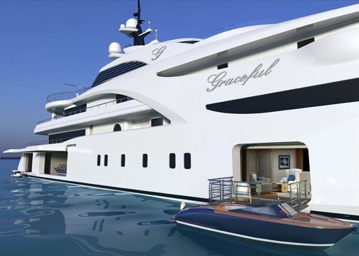 yacht graceful owner